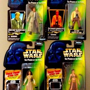 Kenner Star Wars Collection 1, lot of 4
